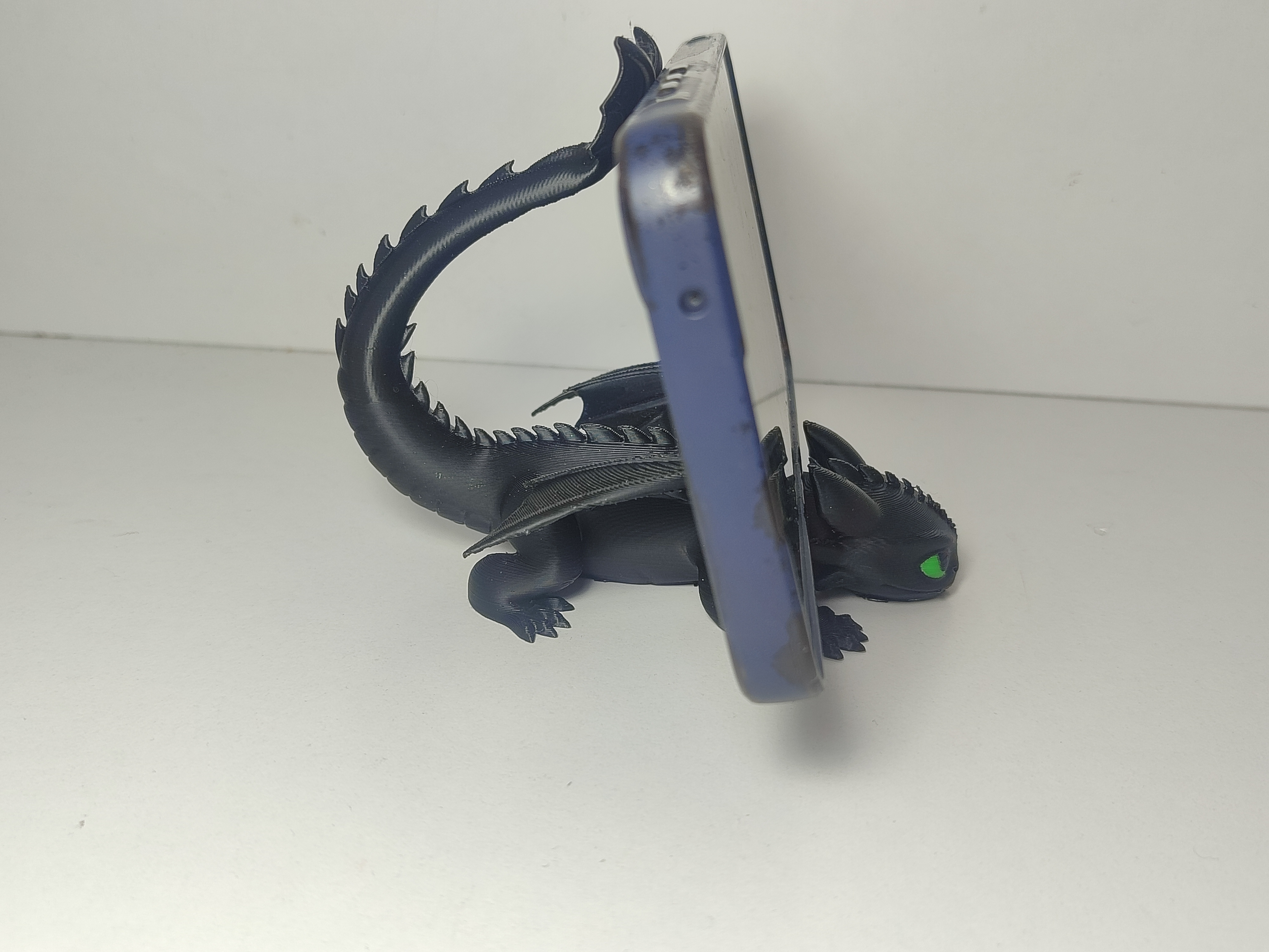 Dişsiz Telefon Tutucu Küçük Resim 3